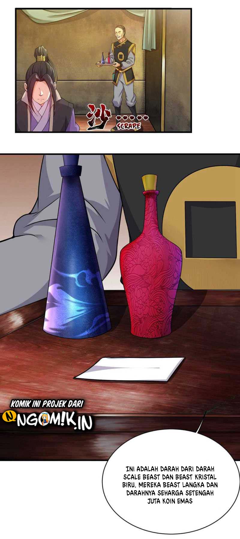 Matchless Emperor Chapter 05 Gambar 11